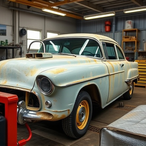 vehicle restoration process