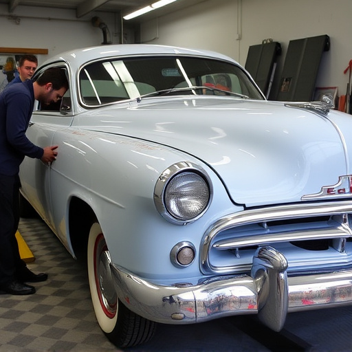 vehicle restoration process