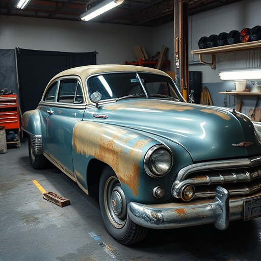 vehicle restoration process