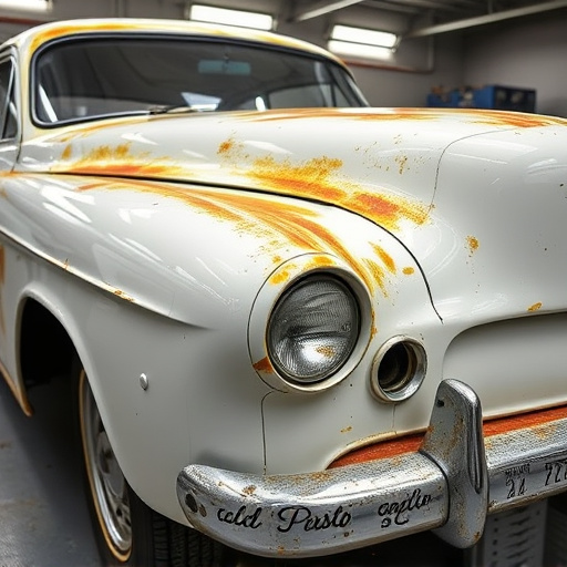 vehicle restoration process