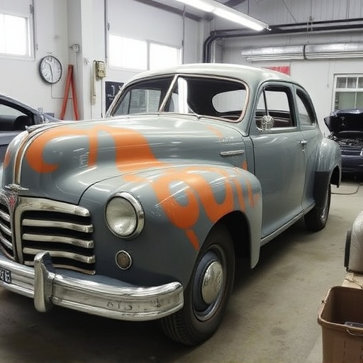vehicle restoration process