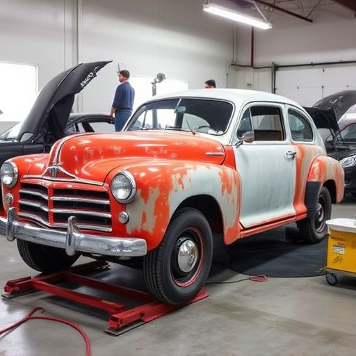 vehicle restoration process