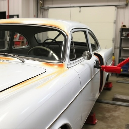 vehicle restoration process
