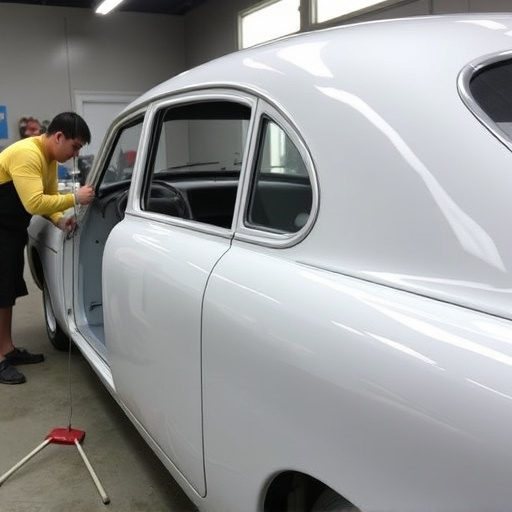 vehicle restoration process