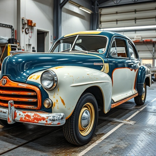 vehicle restoration process
