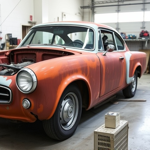 vehicle restoration process