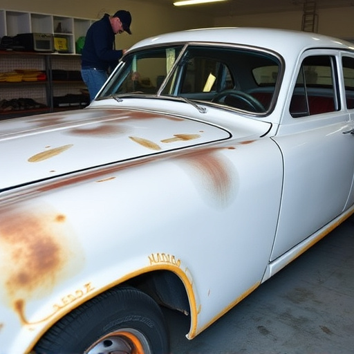 vehicle restoration process