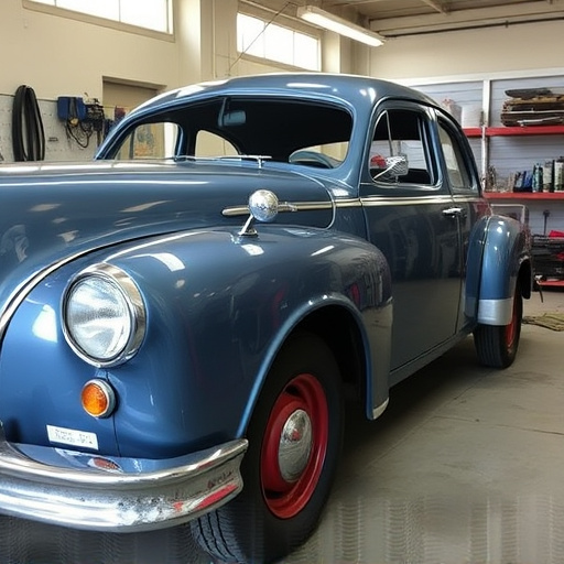 vehicle restoration process