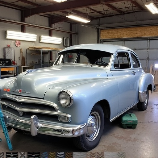 vehicle restoration process