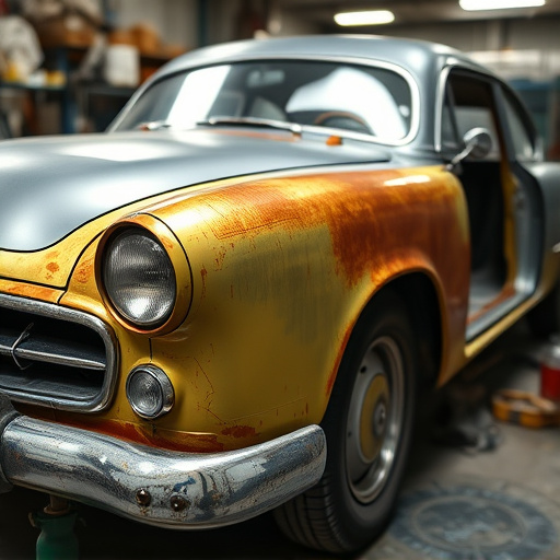 vehicle restoration process