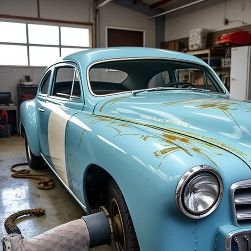 vehicle restoration process