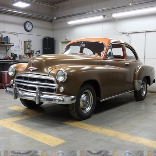 vehicle restoration process