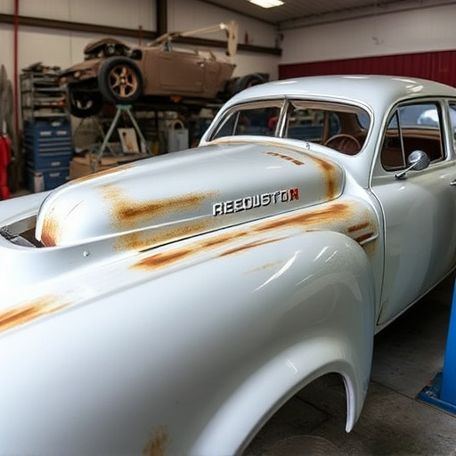 vehicle restoration process