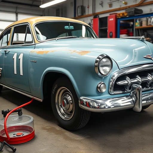 vehicle restoration process