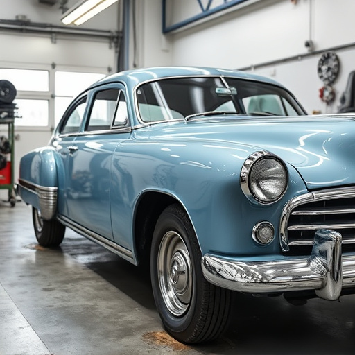 vehicle restoration process
