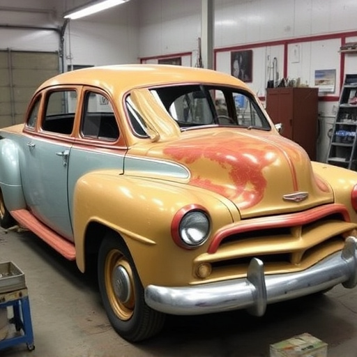 vehicle restoration process
