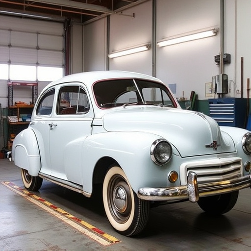 vehicle restoration process