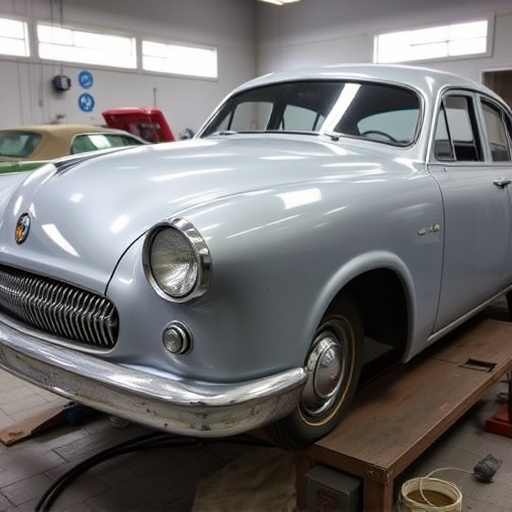 vehicle restoration process