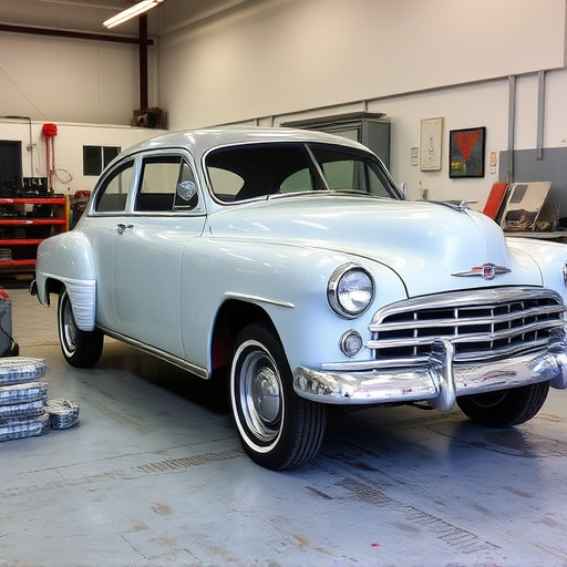 vehicle restoration process