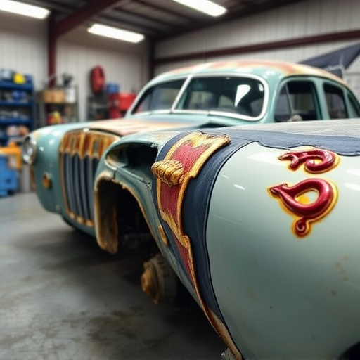 vehicle restoration process