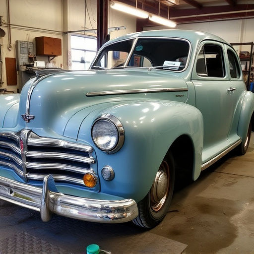 vehicle restoration process