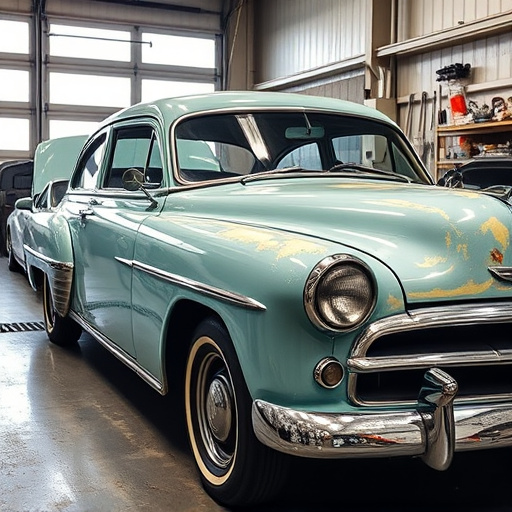 vehicle restoration process