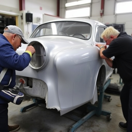 vehicle restoration process