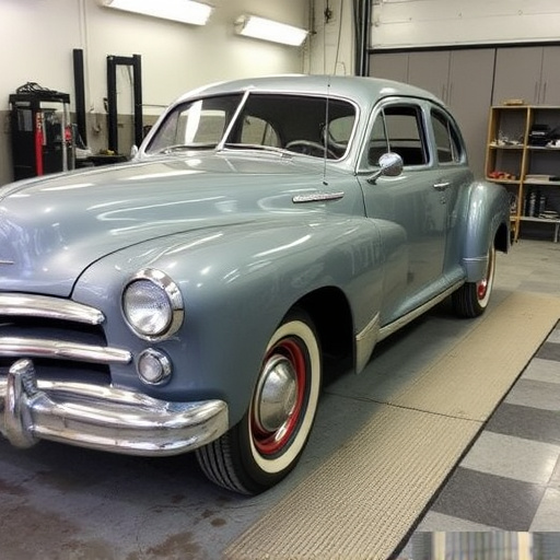 vehicle restoration process