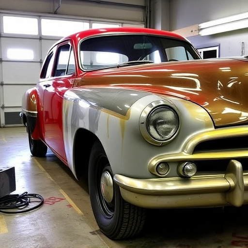 vehicle restoration process