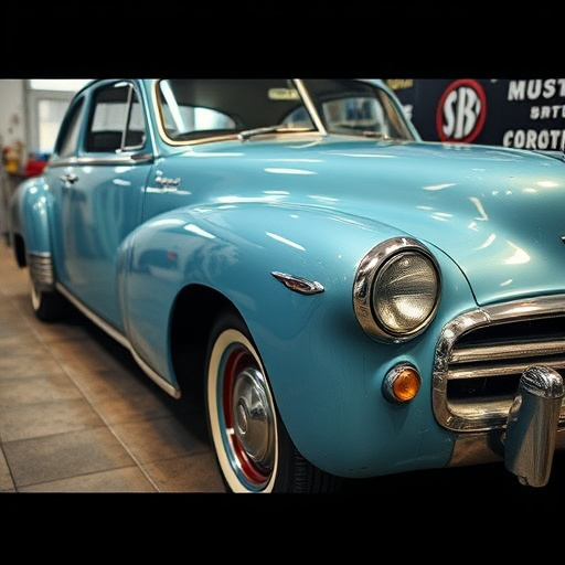 vehicle restoration process