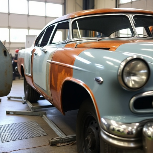 vehicle restoration process