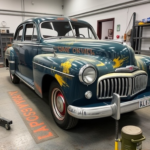 vehicle restoration process