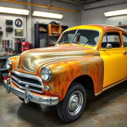 vehicle restoration process