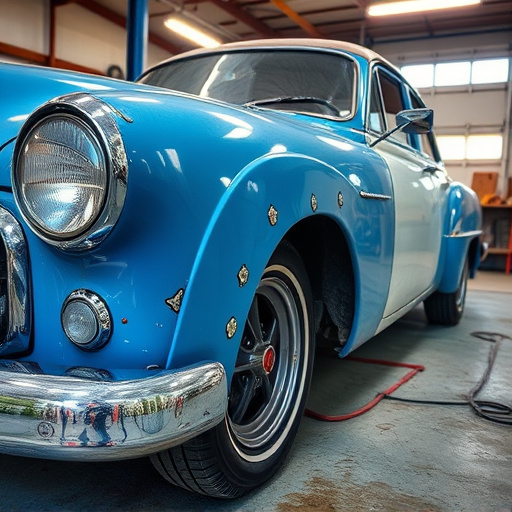 vehicle restoration process