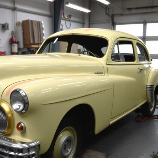 vehicle restoration process
