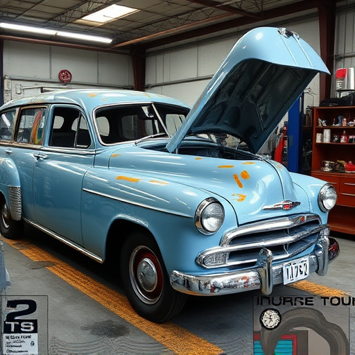 vehicle restoration process