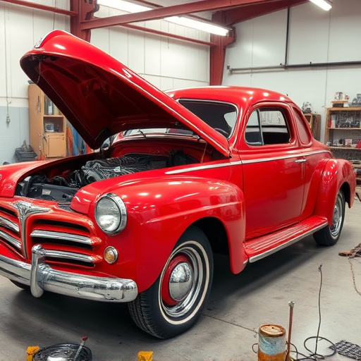 vehicle restoration process
