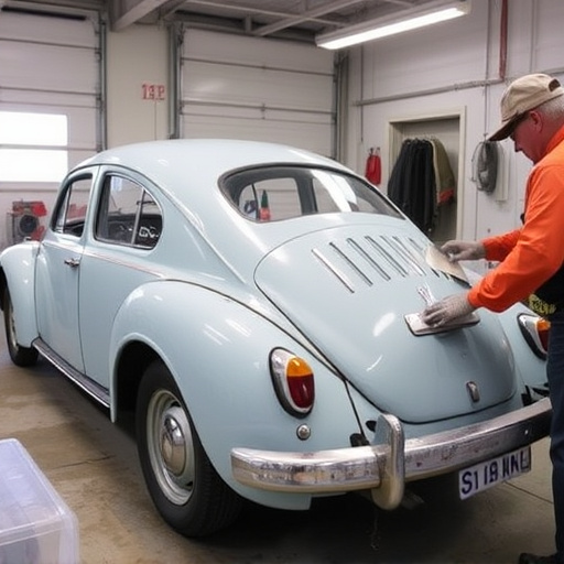 vehicle restoration process