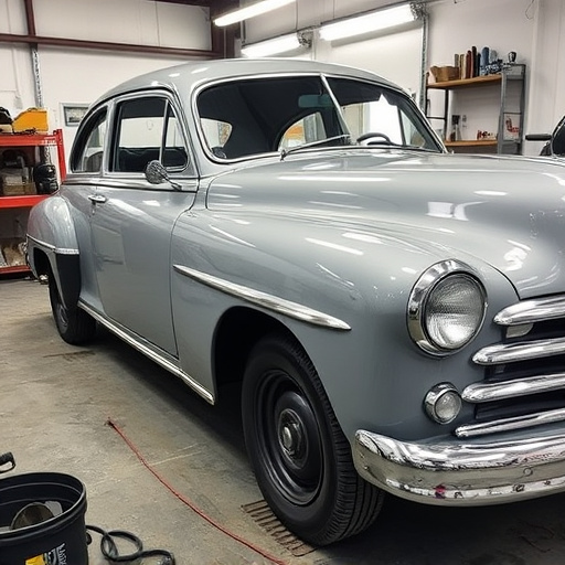 vehicle restoration process