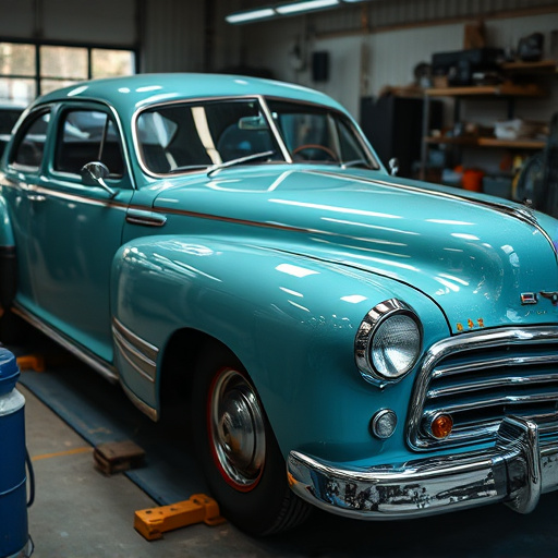 vehicle restoration process