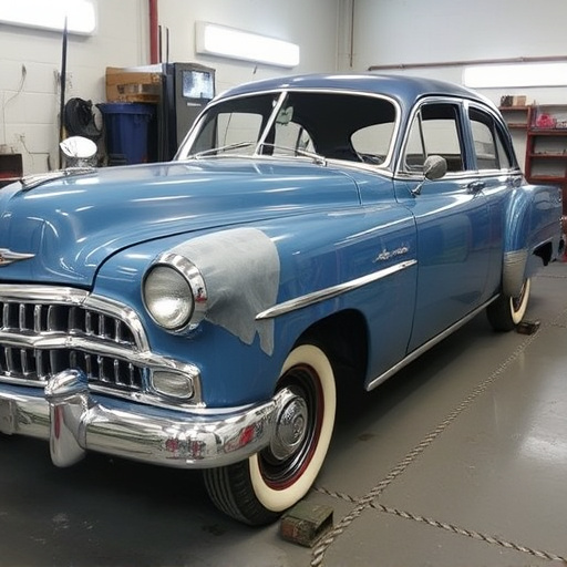 vehicle restoration process
