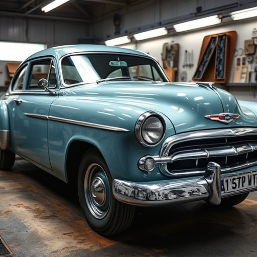 vehicle restoration process