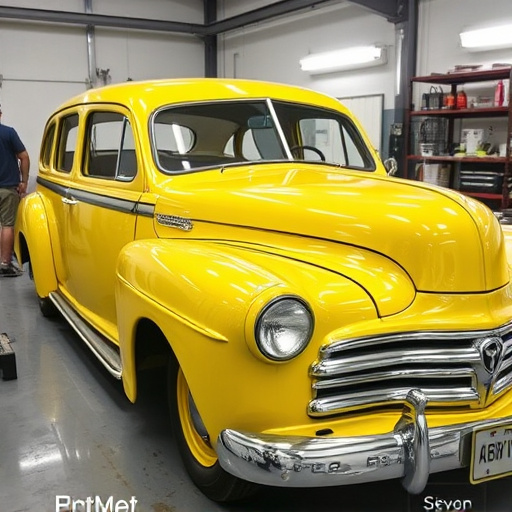vehicle restoration process