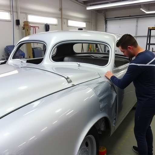 vehicle restoration process