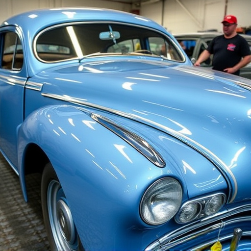 vehicle restoration process