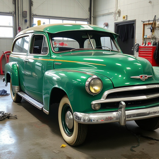 vehicle restoration process