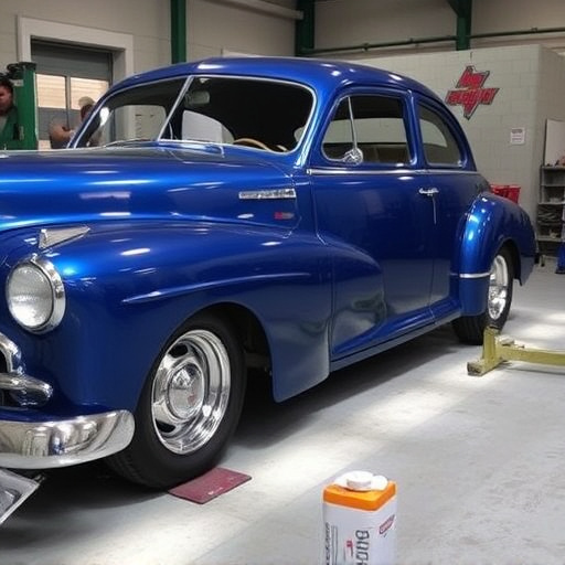 vehicle restoration process