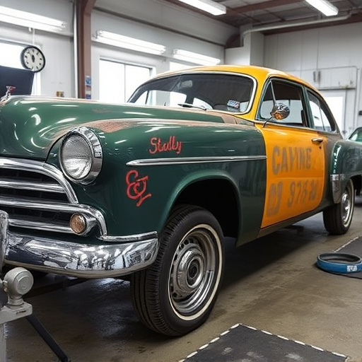 vehicle restoration process