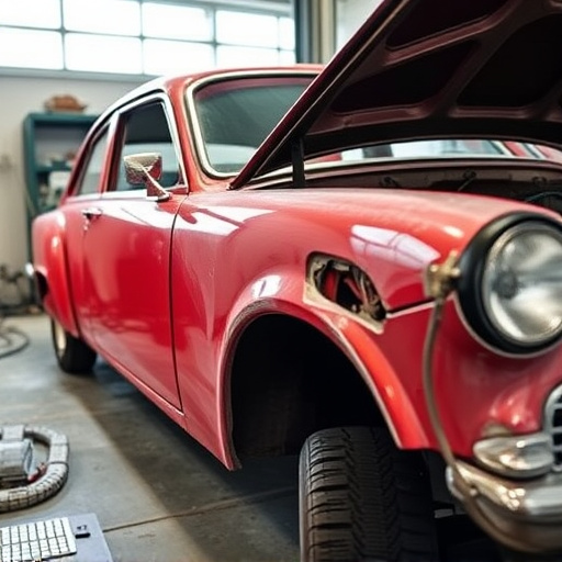 vehicle restoration process