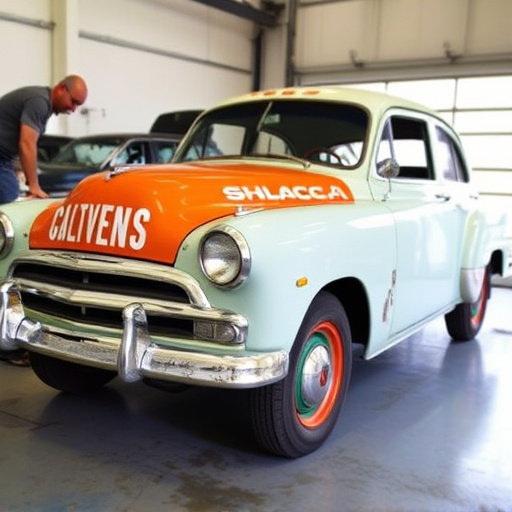 vehicle restoration process